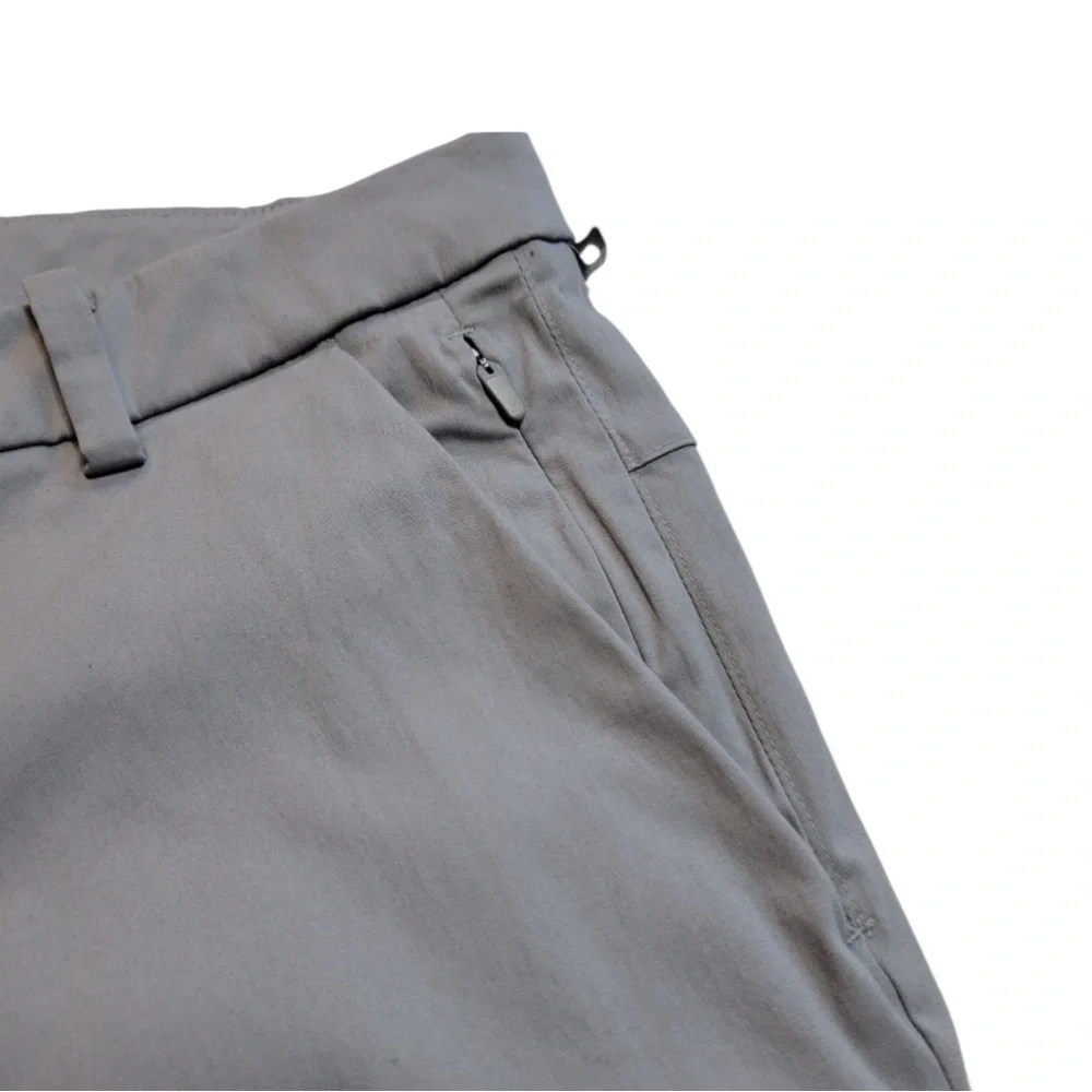 LULULEMON Men's Commission Pants in Siler Drop (Gray) Size 34 - Picture 9 of 12